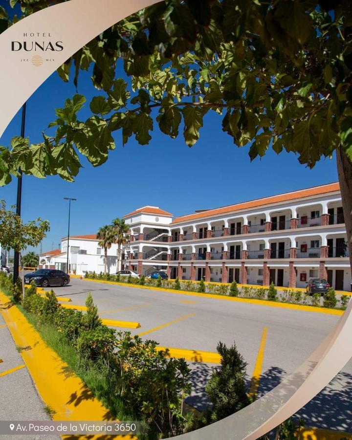 Hotel Dunas Near Consulate Сьюдад-Хуарес Экстерьер фото